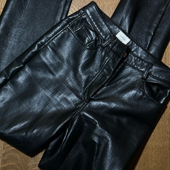 [wilfred] melina leather pant size two - Picture 3 of 3